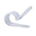 Gardner Bender Cable Clamp, 14 in Max Bundle Dia, Plastic, White PPC-1525